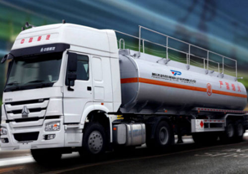 湖北7790必发集团结合运输-化学品运输案例